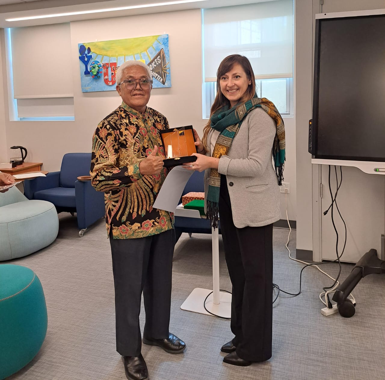 Dosen praktisi rumah sakit MMRS ARS University